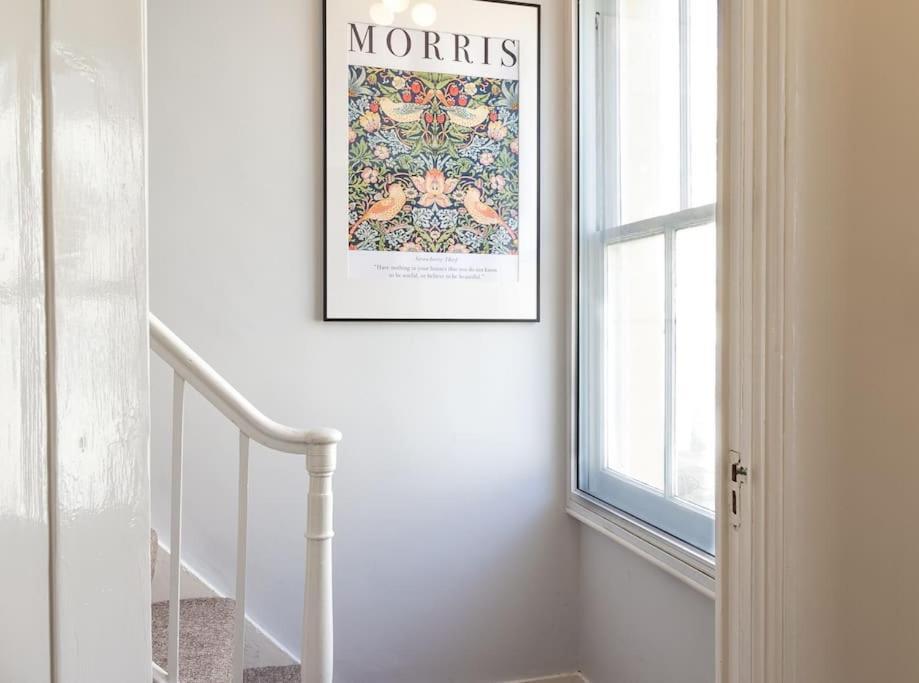 Regency Grade II Listed Townhouse By Centre And Beach Hove Exteriér fotografie