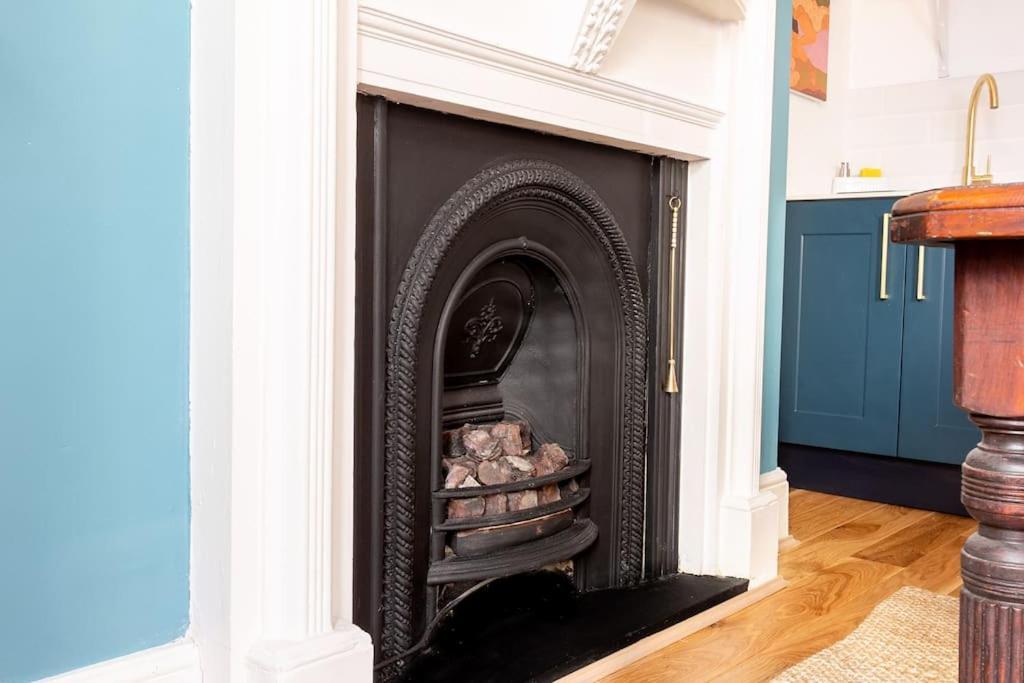 Regency Grade II Listed Townhouse By Centre And Beach Hove Exteriér fotografie