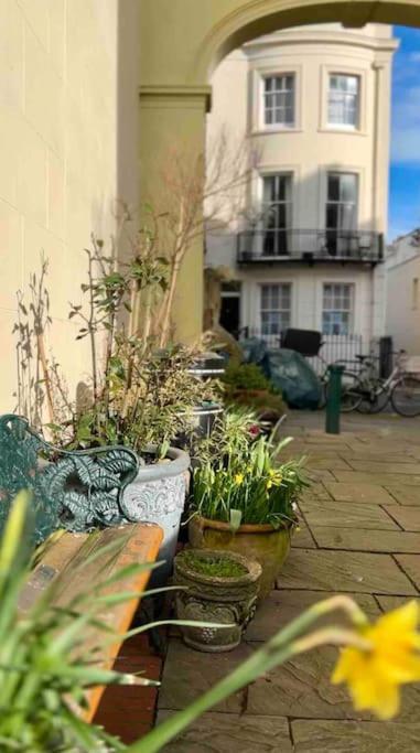 Regency Grade II Listed Townhouse By Centre And Beach Hove Exteriér fotografie