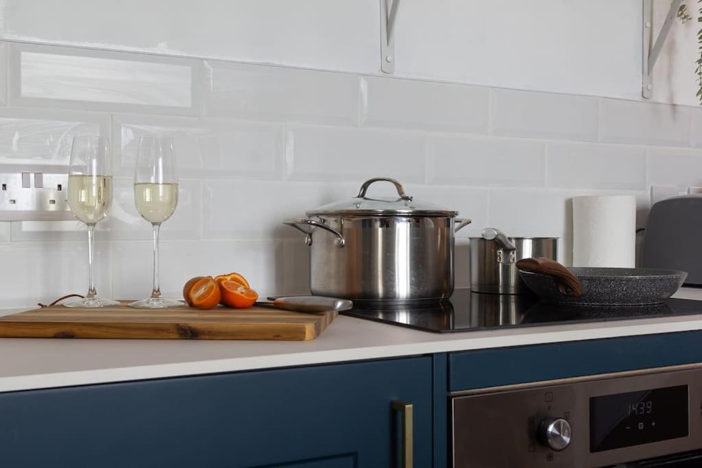 Regency Grade II Listed Townhouse By Centre And Beach Hove Exteriér fotografie