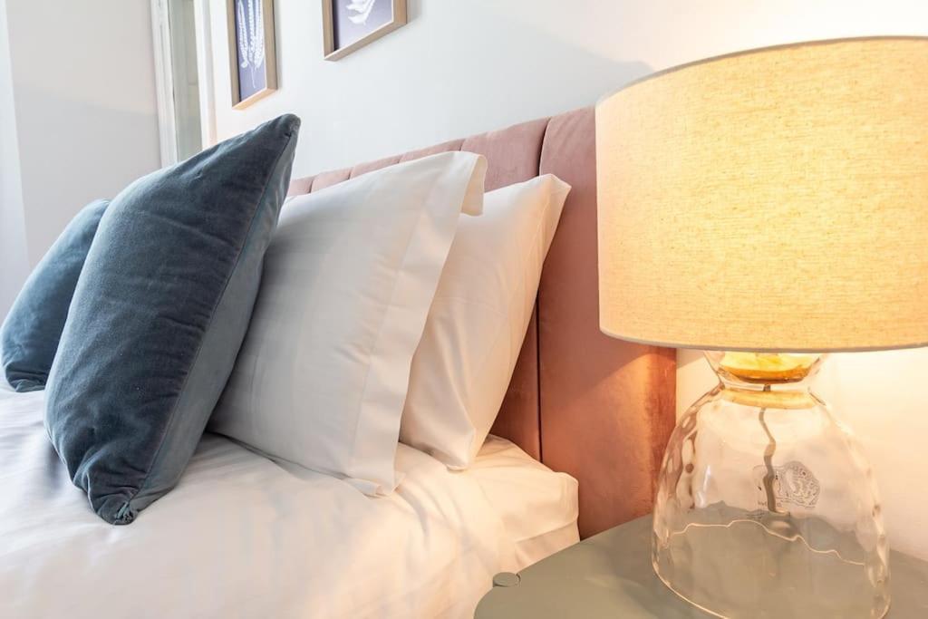 Regency Grade II Listed Townhouse By Centre And Beach Hove Exteriér fotografie