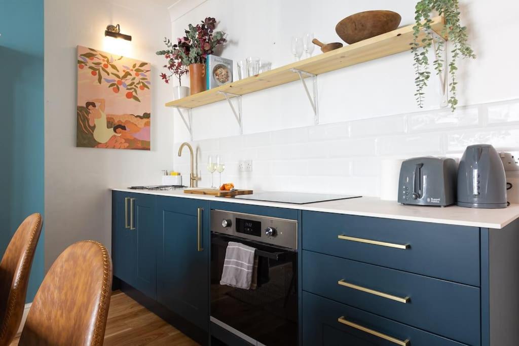 Regency Grade II Listed Townhouse By Centre And Beach Hove Exteriér fotografie
