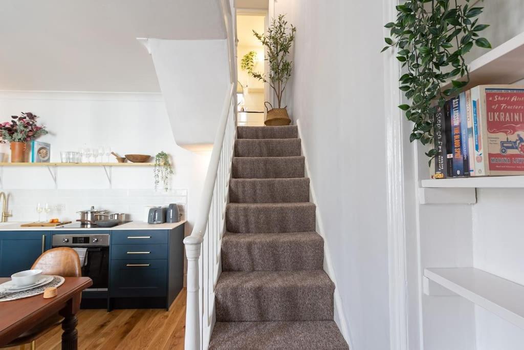 Regency Grade II Listed Townhouse By Centre And Beach Hove Exteriér fotografie